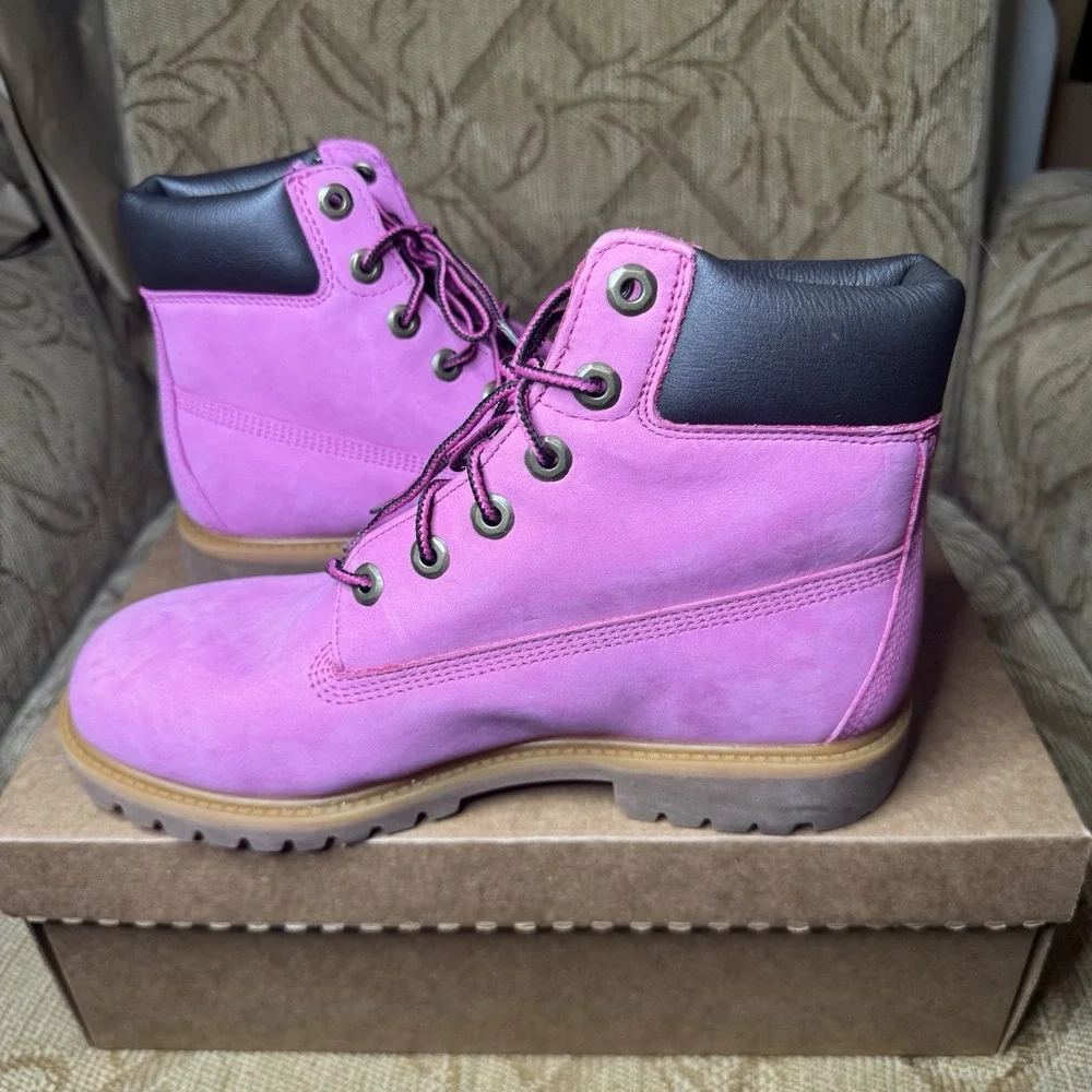Breast‎ Cancer Awareness Timberland Boots Men's 7